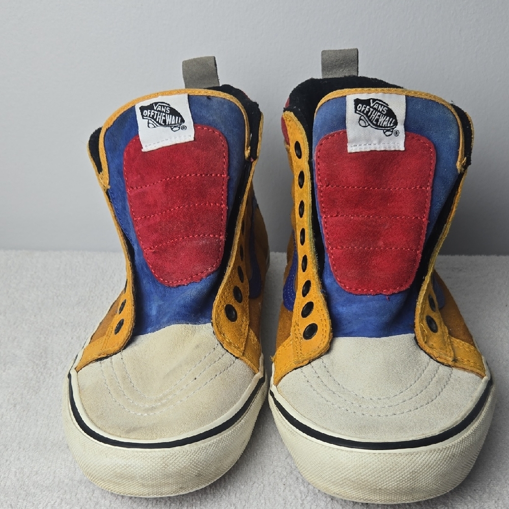 Vans Sk8-Hi MTE (Mountain Edition) Color Block Suede High-Tops